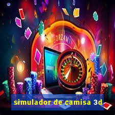 simulador de camisa 3d